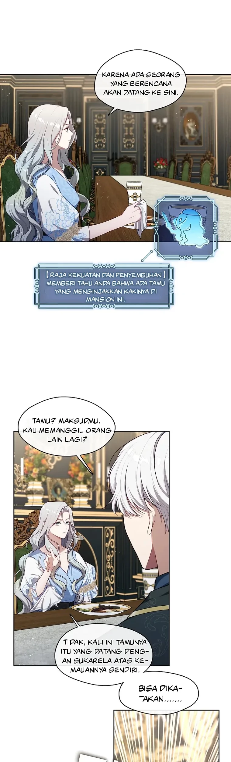 The S-Class Hunter Doesn’t Want to Be a Villainous Princess Chapter 10 Gambar 4