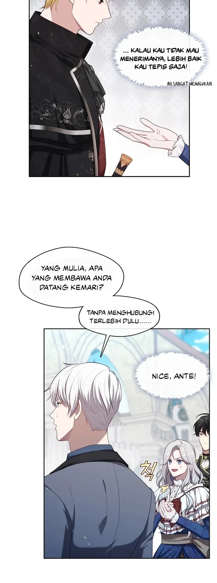 The S-Class Hunter Doesn’t Want to Be a Villainous Princess Chapter 10 Gambar 18