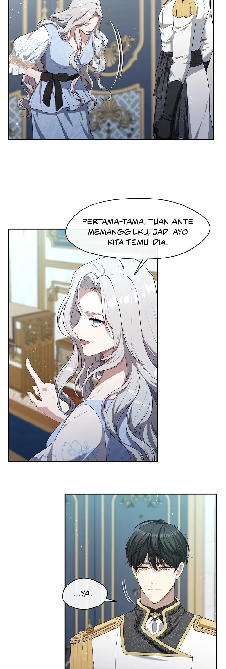 The S-Class Hunter Doesn’t Want to Be a Villainous Princess Chapter 09 Gambar 34