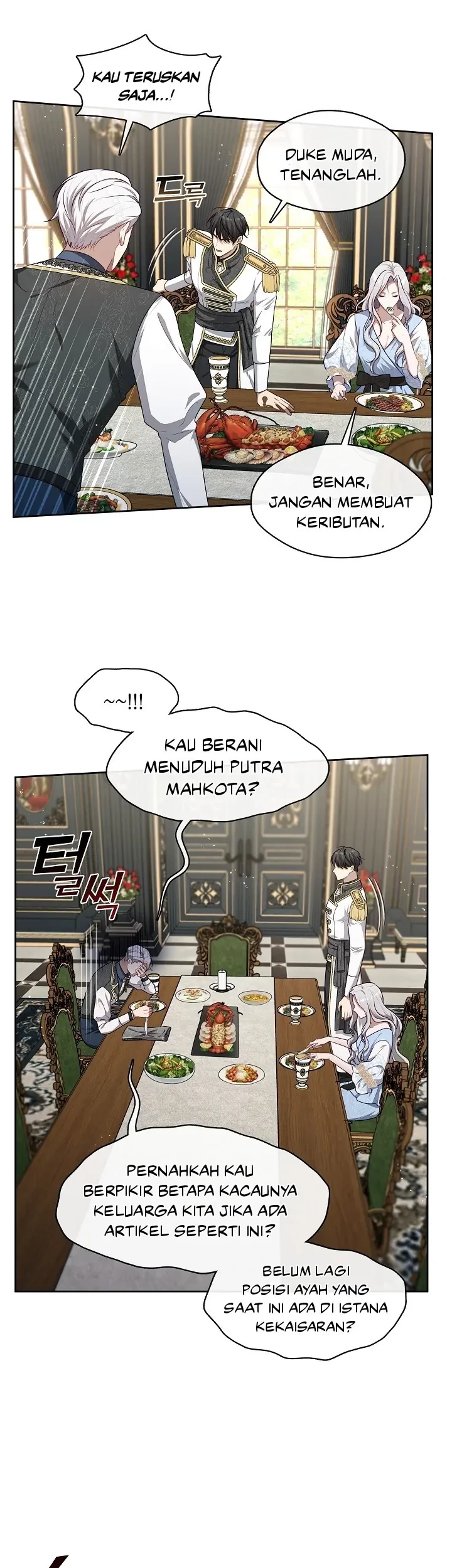 The S-Class Hunter Doesn’t Want to Be a Villainous Princess Chapter 09 Gambar 40