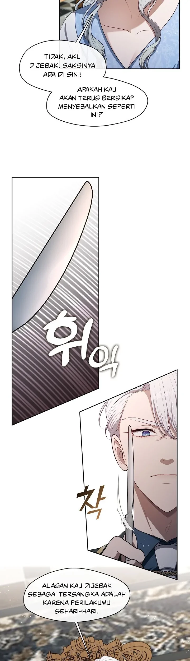 The S-Class Hunter Doesn’t Want to Be a Villainous Princess Chapter 09 Gambar 54