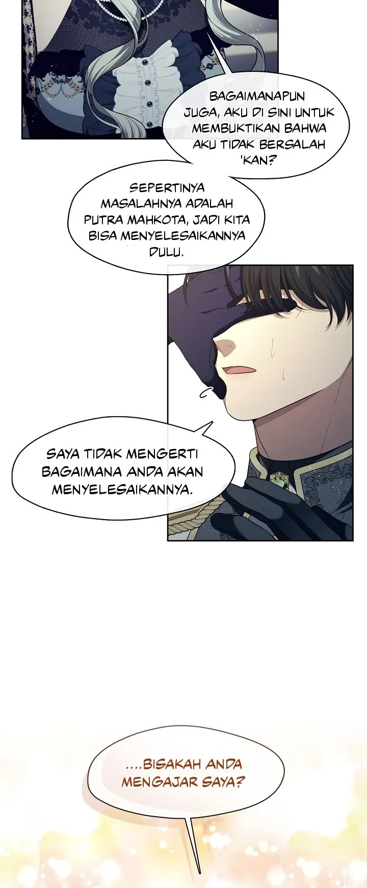 The S-Class Hunter Doesn’t Want to Be a Villainous Princess Chapter 07 Gambar 41