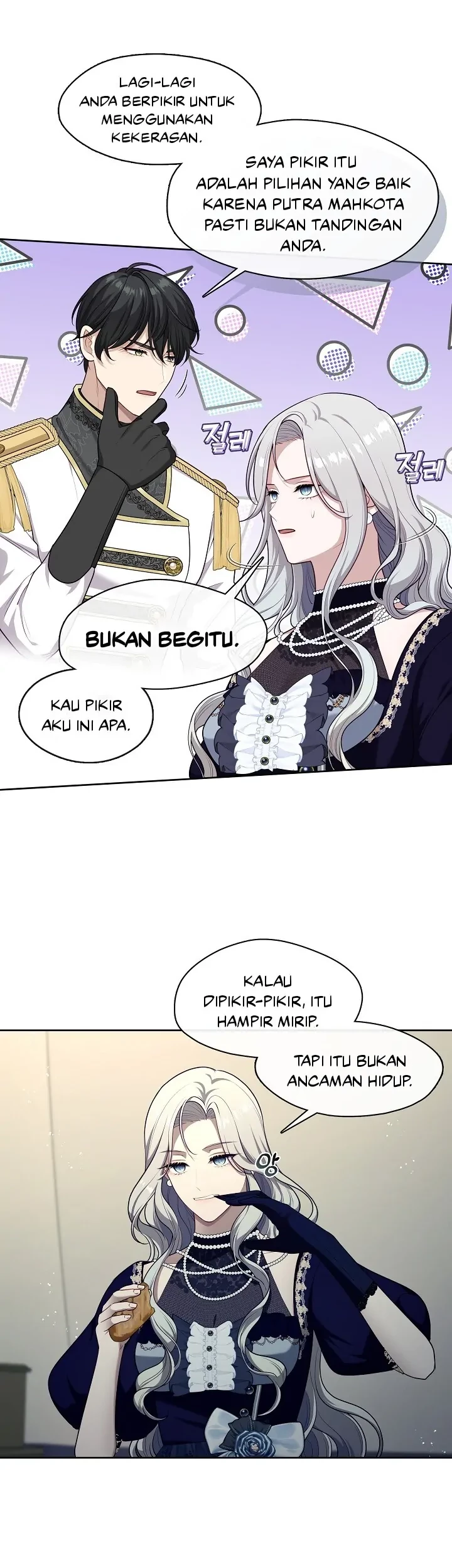 The S-Class Hunter Doesn’t Want to Be a Villainous Princess Chapter 07 Gambar 45