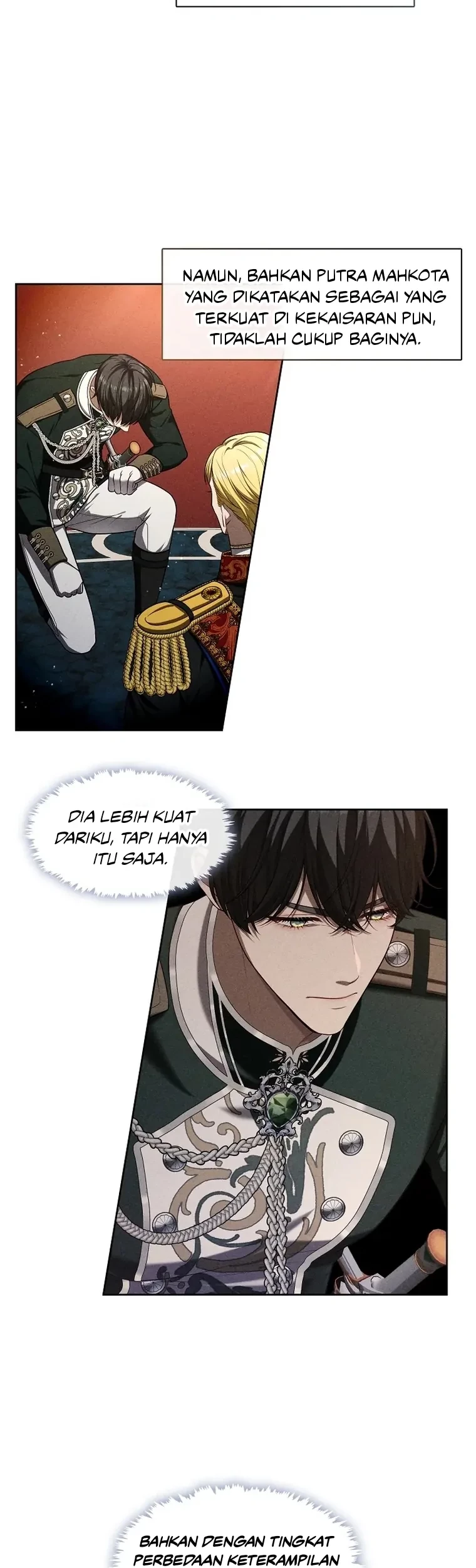 The S-Class Hunter Doesn’t Want to Be a Villainous Princess Chapter 06 Gambar 41