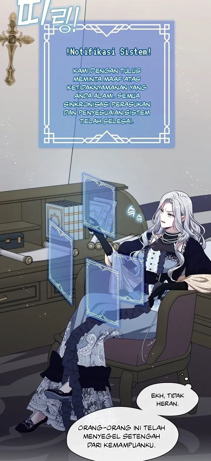 The S-Class Hunter Doesn’t Want to Be a Villainous Princess Chapter 05 Gambar 34