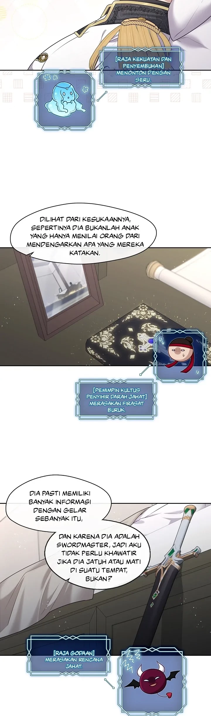 The S-Class Hunter Doesn’t Want to Be a Villainous Princess Chapter 05 Gambar 48