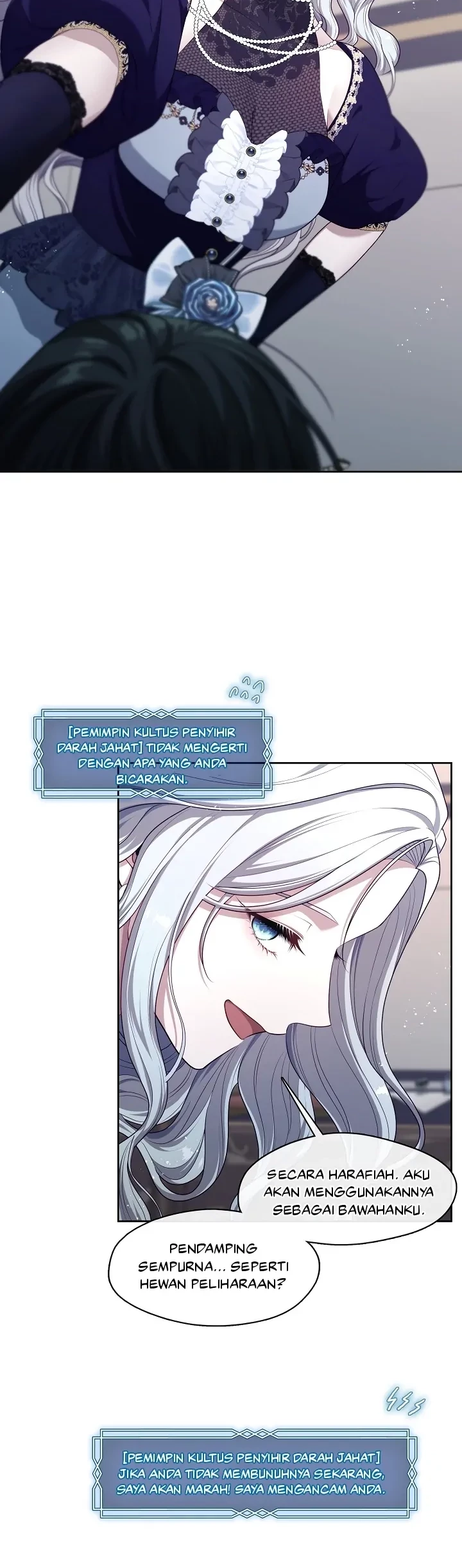 The S-Class Hunter Doesn’t Want to Be a Villainous Princess Chapter 05 Gambar 50