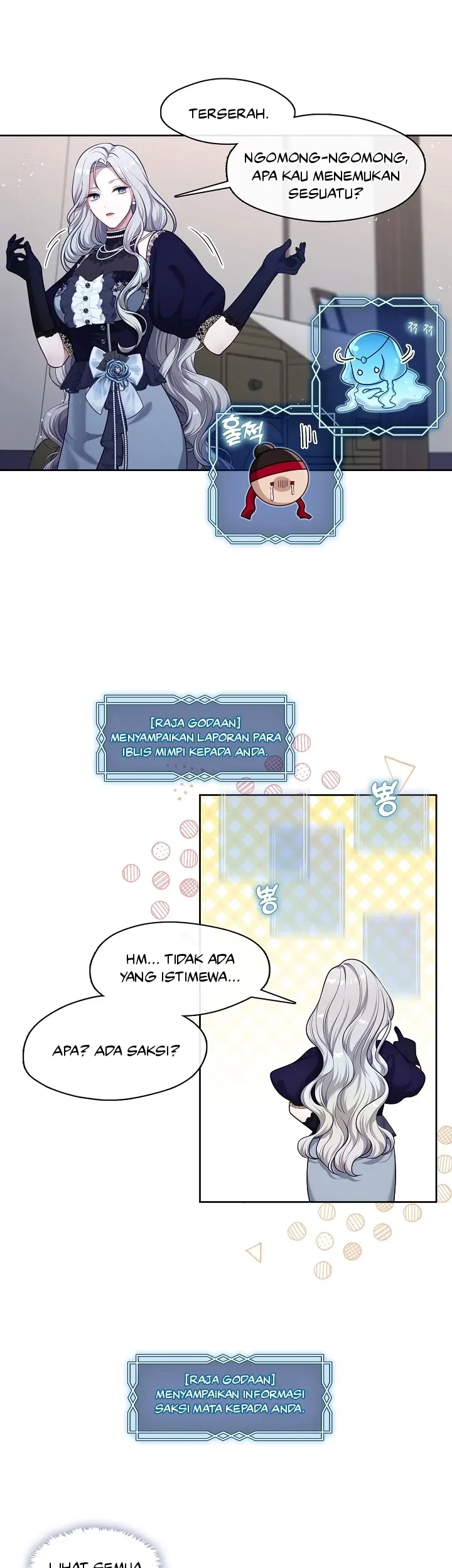 The S-Class Hunter Doesn’t Want to Be a Villainous Princess Chapter 05 Gambar 51