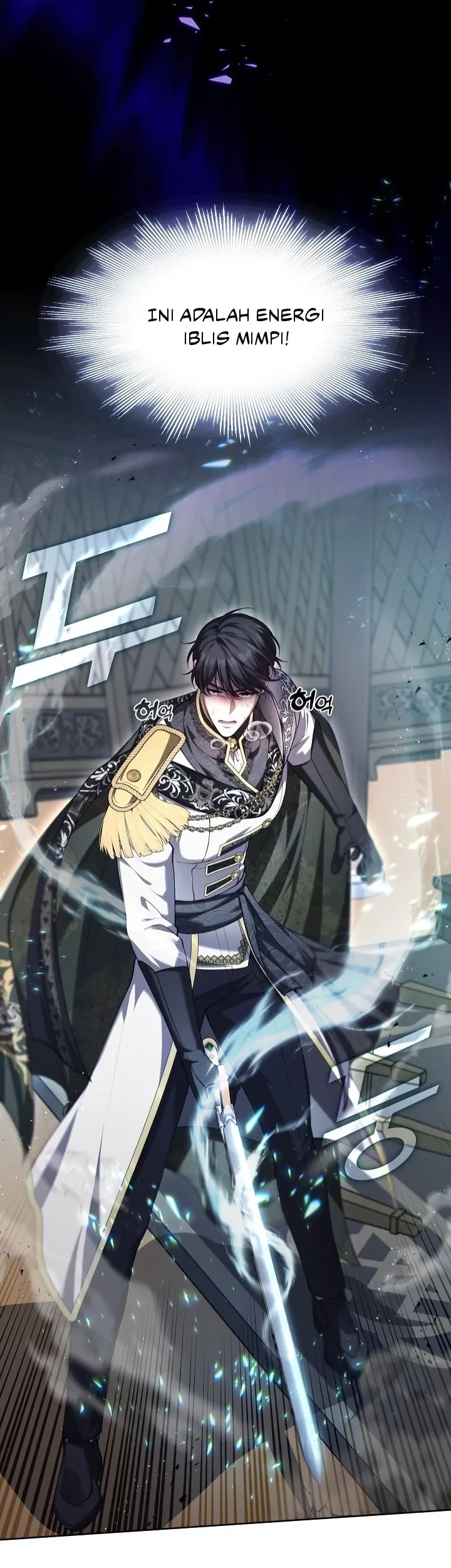 The S-Class Hunter Doesn’t Want to Be a Villainous Princess Chapter 05 Gambar 7