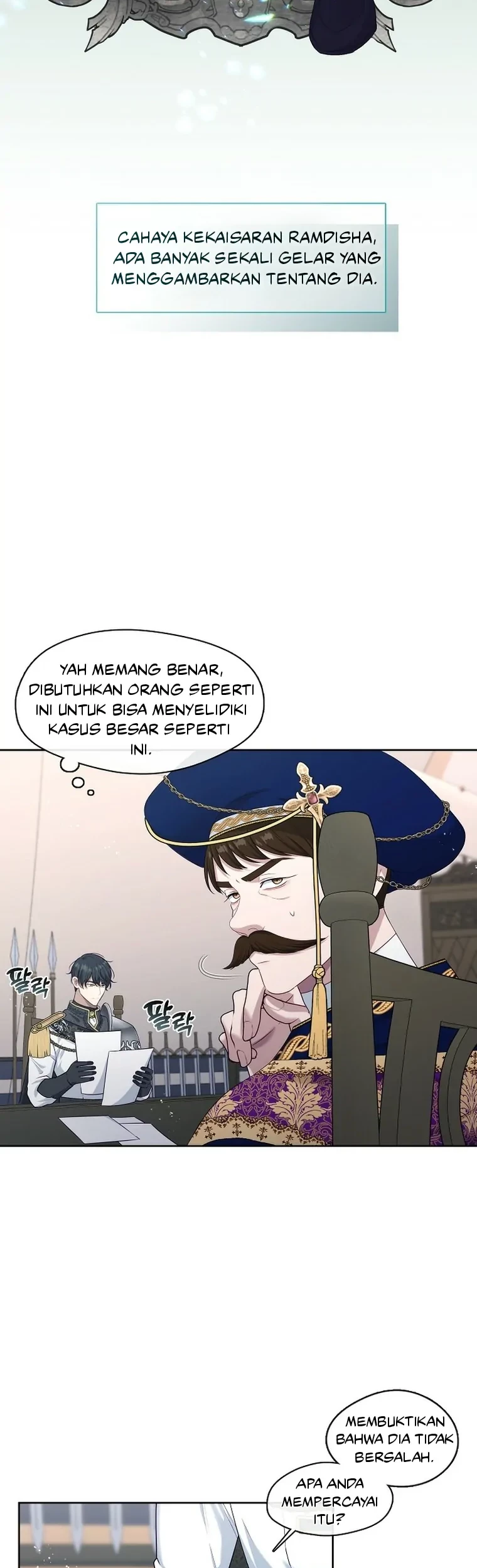 The S-Class Hunter Doesn’t Want to Be a Villainous Princess Chapter 04 Gambar 39
