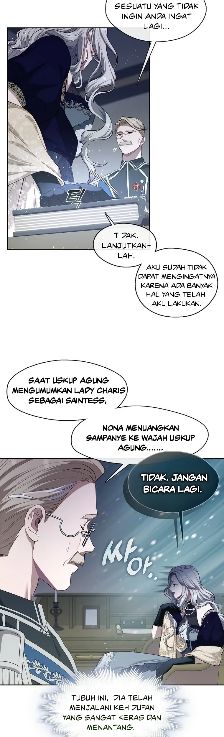 The S-Class Hunter Doesn’t Want to Be a Villainous Princess Chapter 04 Gambar 21