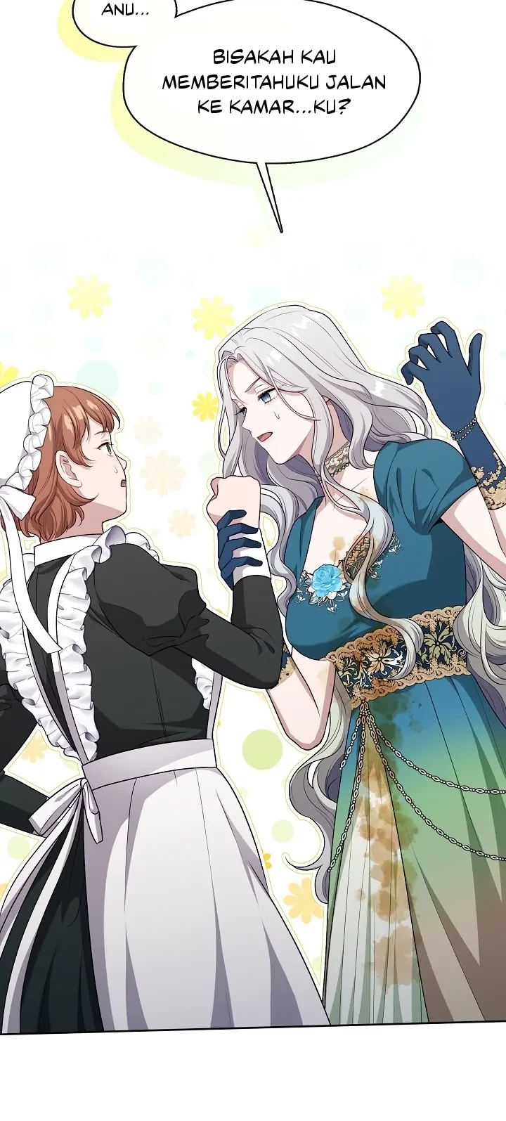 The S-Class Hunter Doesn’t Want to Be a Villainous Princess Chapter 03 Gambar 27