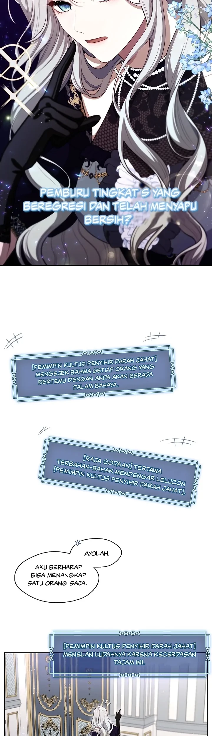 The S-Class Hunter Doesn’t Want to Be a Villainous Princess Chapter 03 Gambar 42