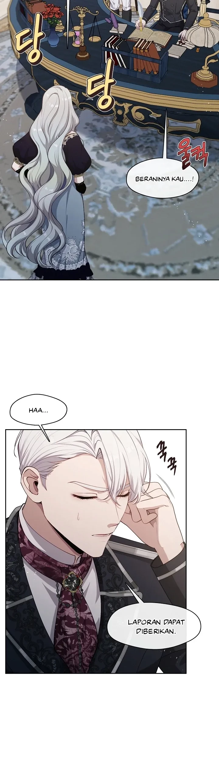 The S-Class Hunter Doesn’t Want to Be a Villainous Princess Chapter 03 Gambar 45