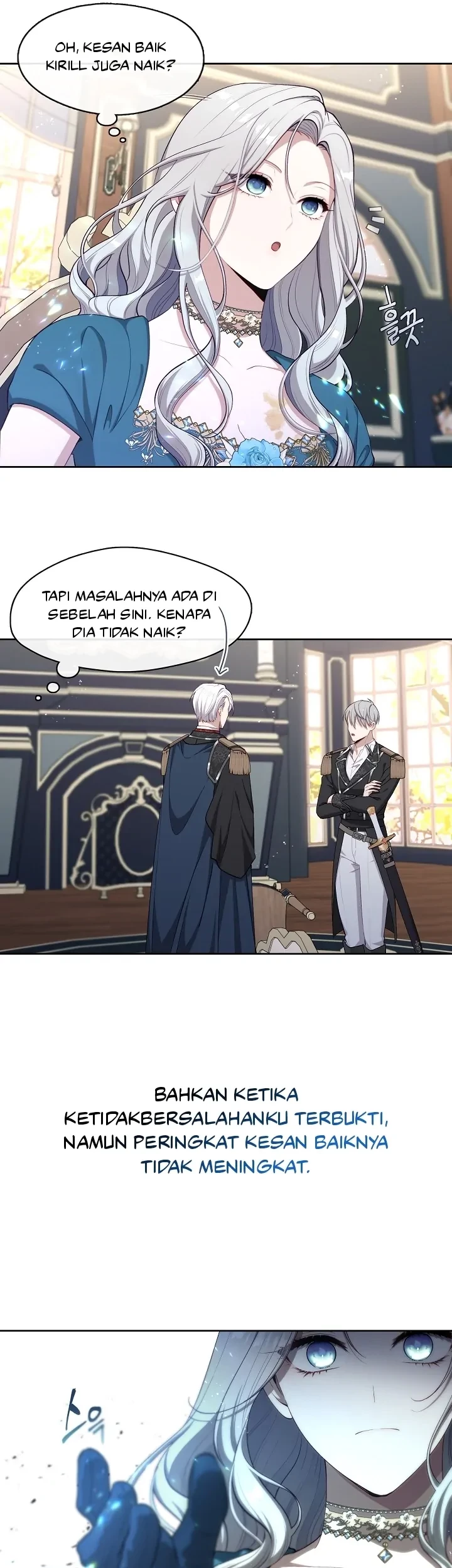 The S-Class Hunter Doesn’t Want to Be a Villainous Princess Chapter 03 Gambar 9