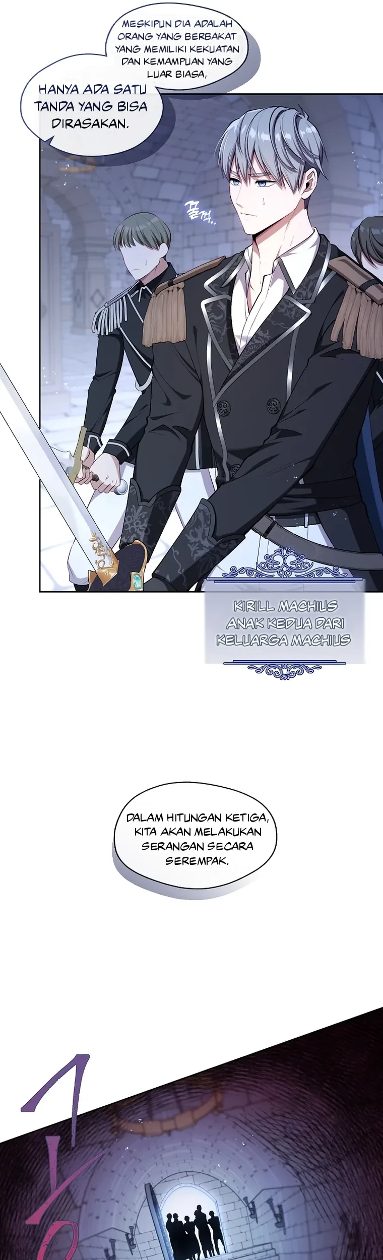 The S-Class Hunter Doesn’t Want to Be a Villainous Princess Chapter 02 Gambar 11