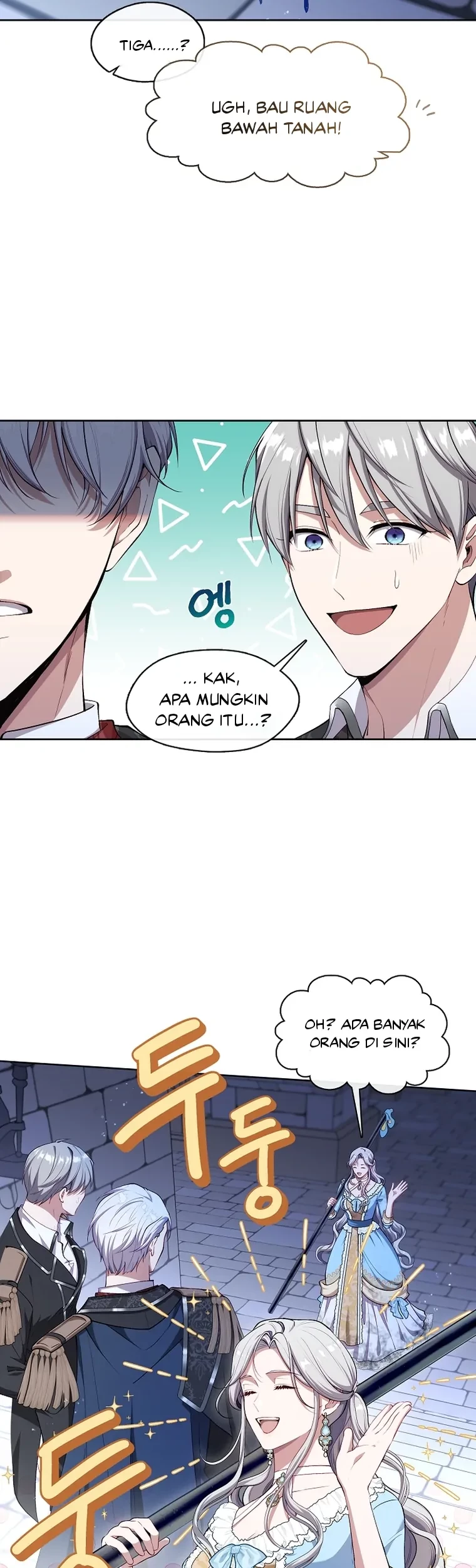 The S-Class Hunter Doesn’t Want to Be a Villainous Princess Chapter 02 Gambar 13