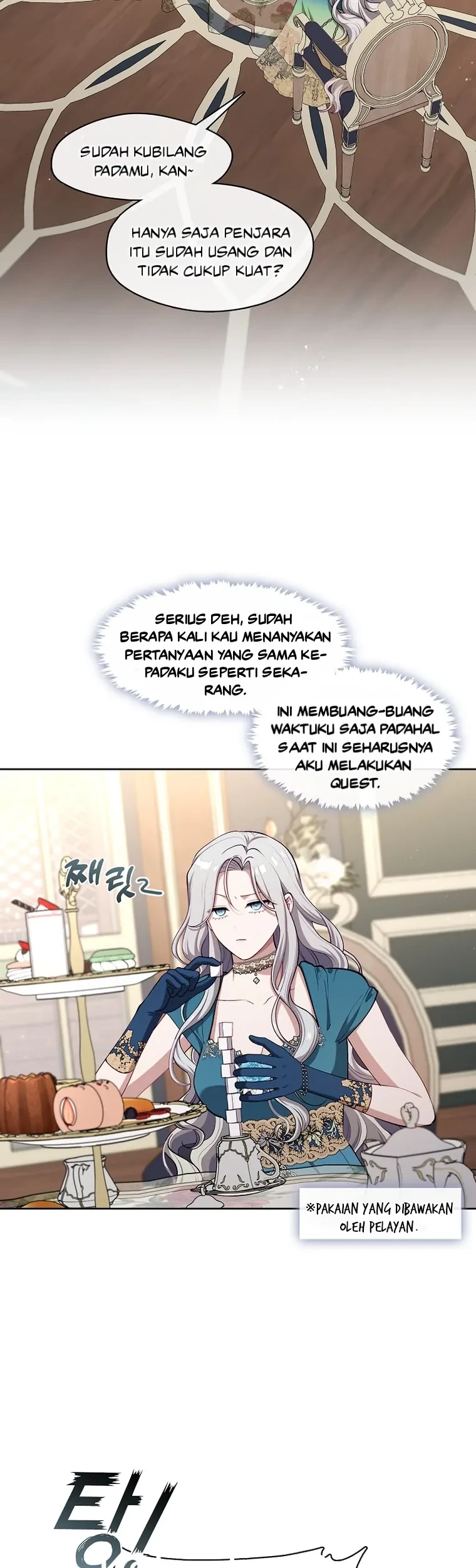 The S-Class Hunter Doesn’t Want to Be a Villainous Princess Chapter 02 Gambar 16