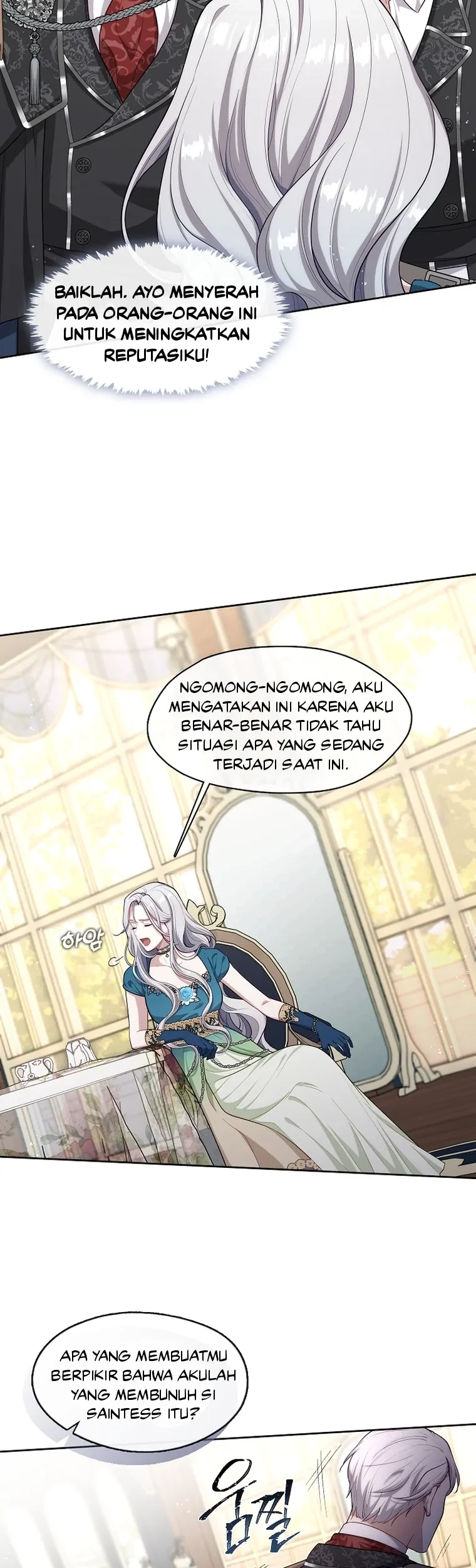 The S-Class Hunter Doesn’t Want to Be a Villainous Princess Chapter 02 Gambar 24