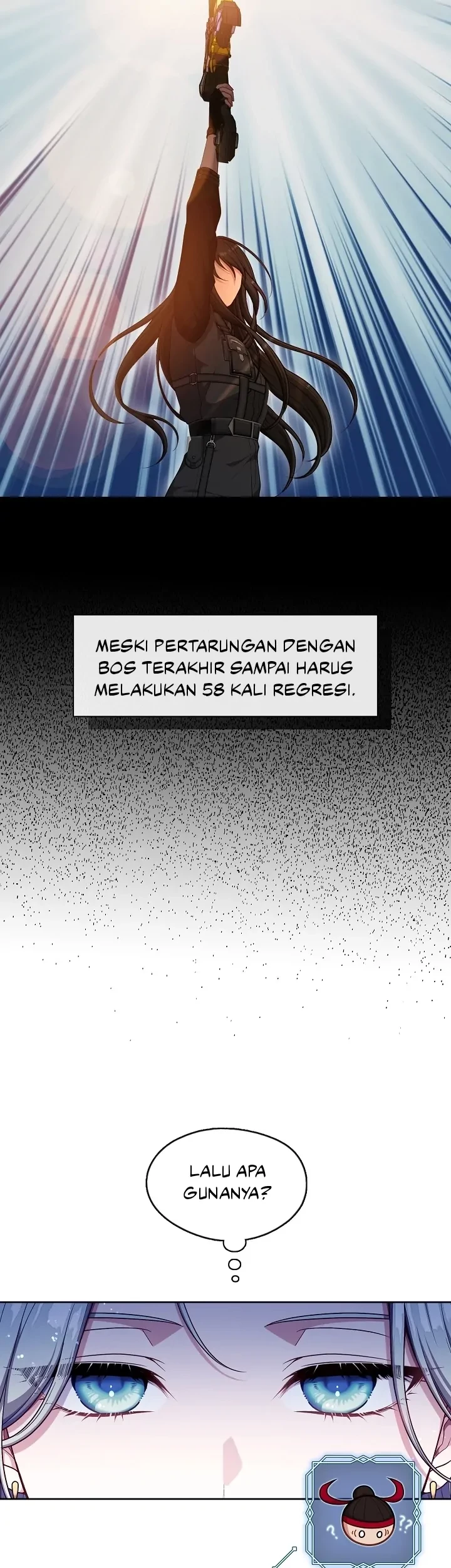 The S-Class Hunter Doesn’t Want to Be a Villainous Princess Chapter 01 Gambar 42