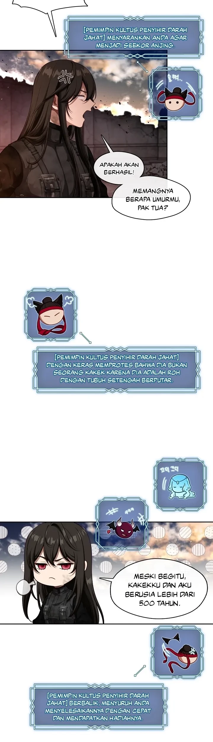 The S-Class Hunter Doesn’t Want to Be a Villainous Princess Chapter 01 Gambar 17