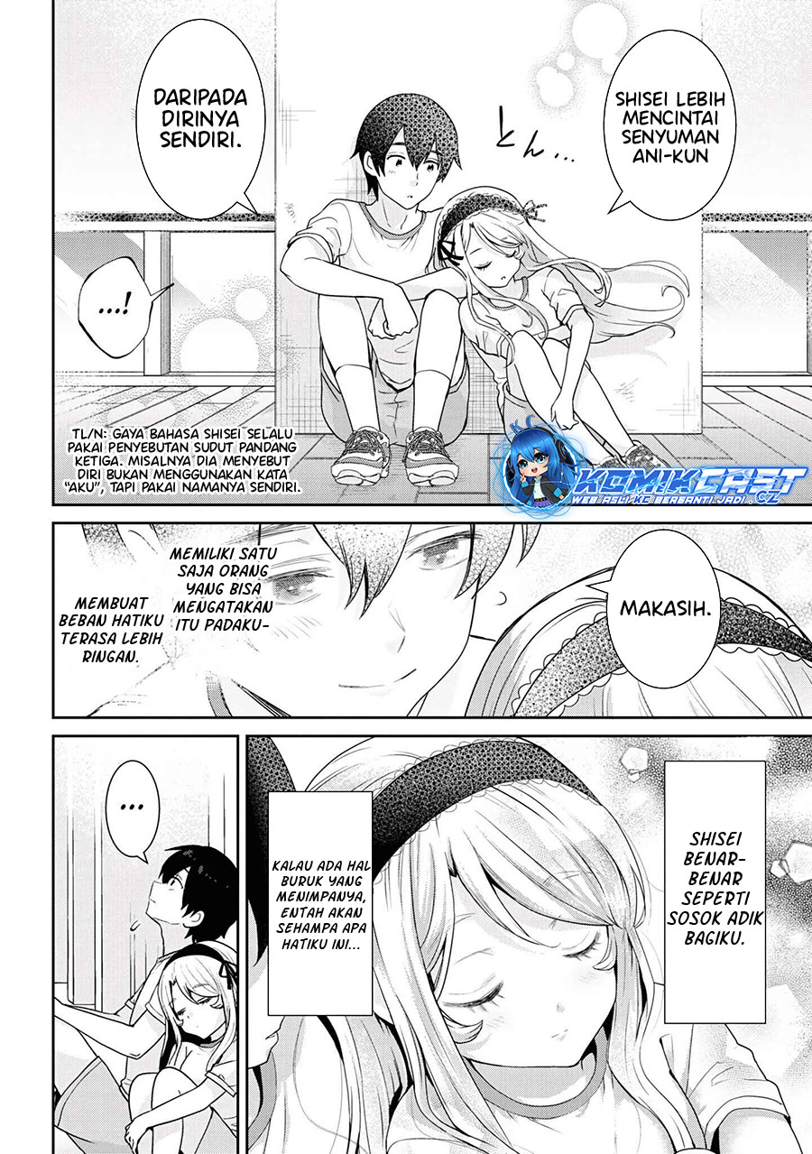 Kurasu no Daikirai na Joshi to Kekkon Suru Koto ni Natta Chapter 20.1 Gambar 11