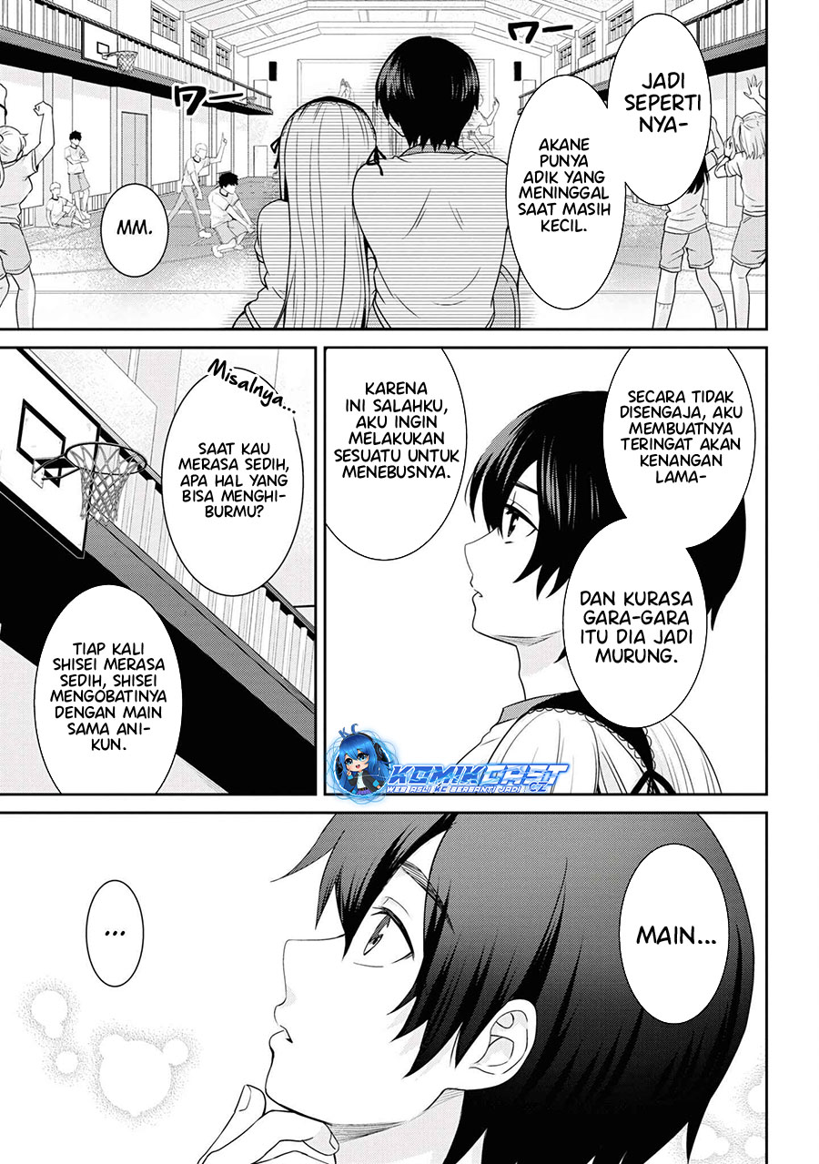 Kurasu no Daikirai na Joshi to Kekkon Suru Koto ni Natta Chapter 20.1 Gambar 12