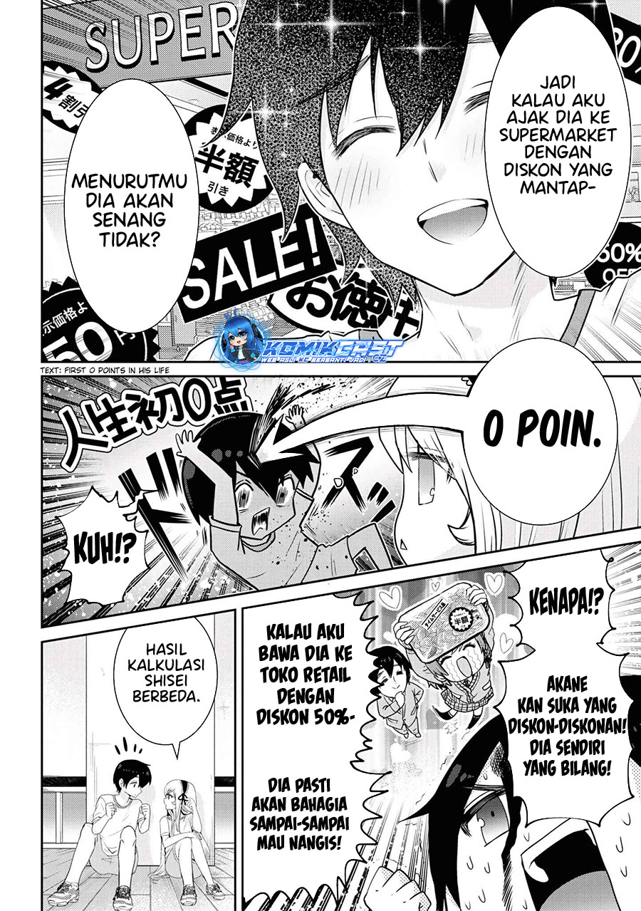 Kurasu no Daikirai na Joshi to Kekkon Suru Koto ni Natta Chapter 20.1 Gambar 13