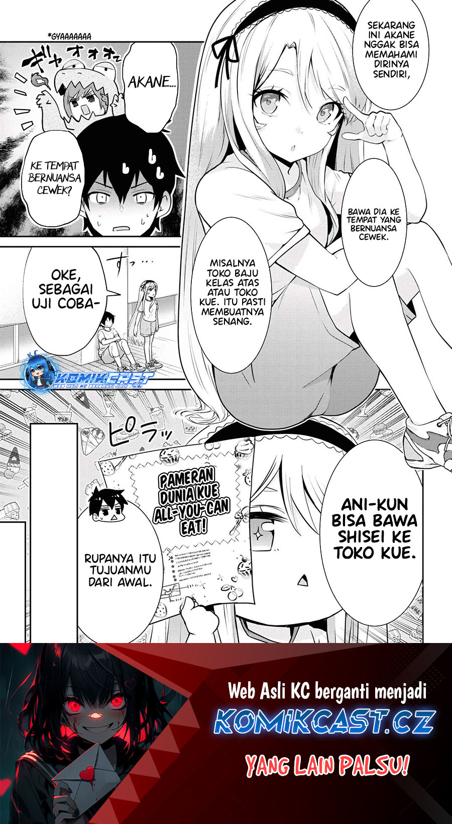 Kurasu no Daikirai na Joshi to Kekkon Suru Koto ni Natta Chapter 20.1 Gambar 14