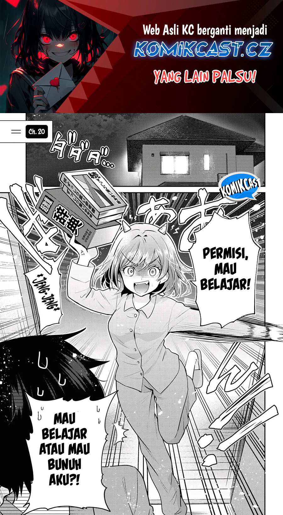 Baca Kurasu no Daikirai na Joshi to Kekkon Suru Koto ni Natta Chapter 20.1 Gambar 2
