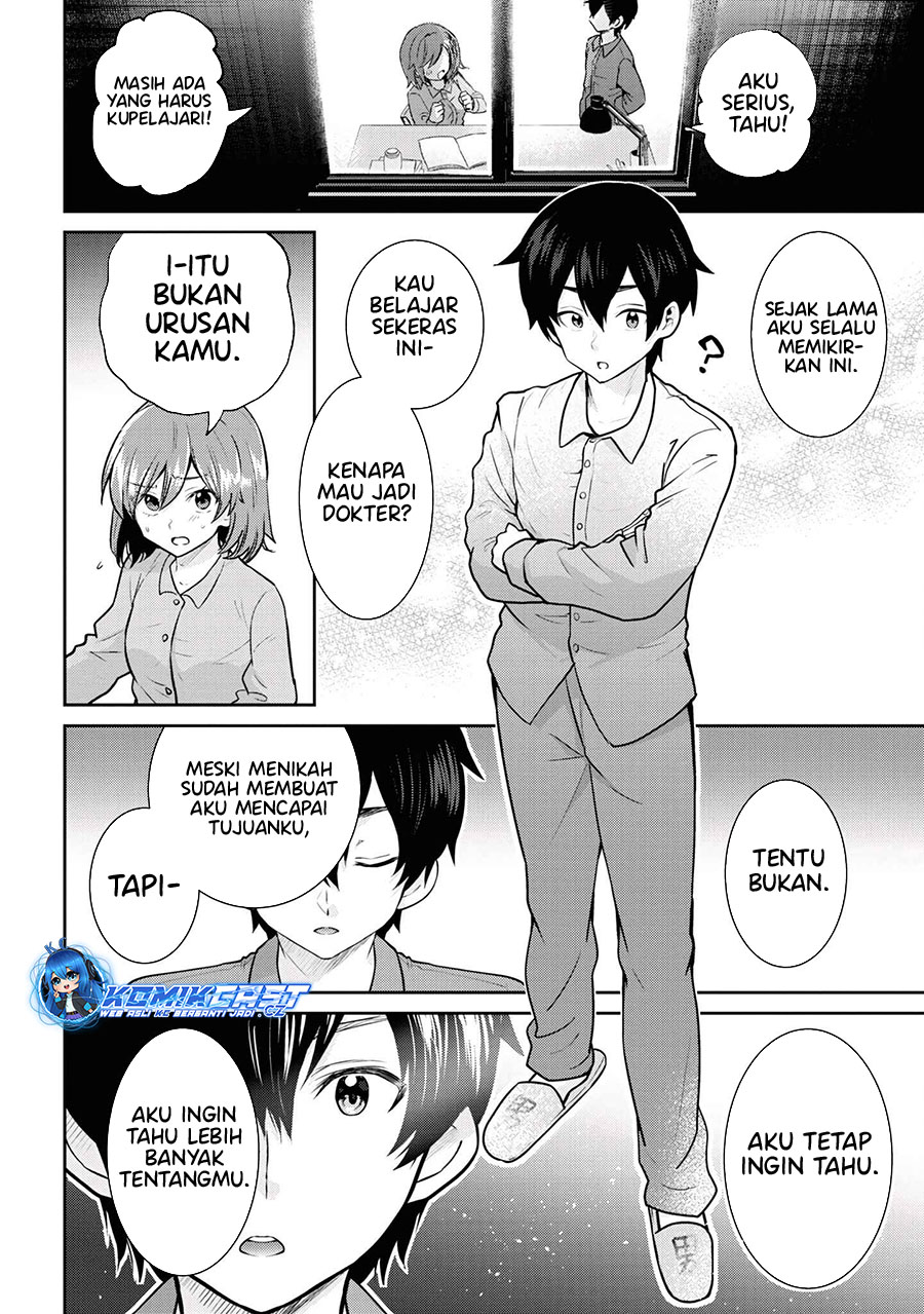 Kurasu no Daikirai na Joshi to Kekkon Suru Koto ni Natta Chapter 20.1 Gambar 3