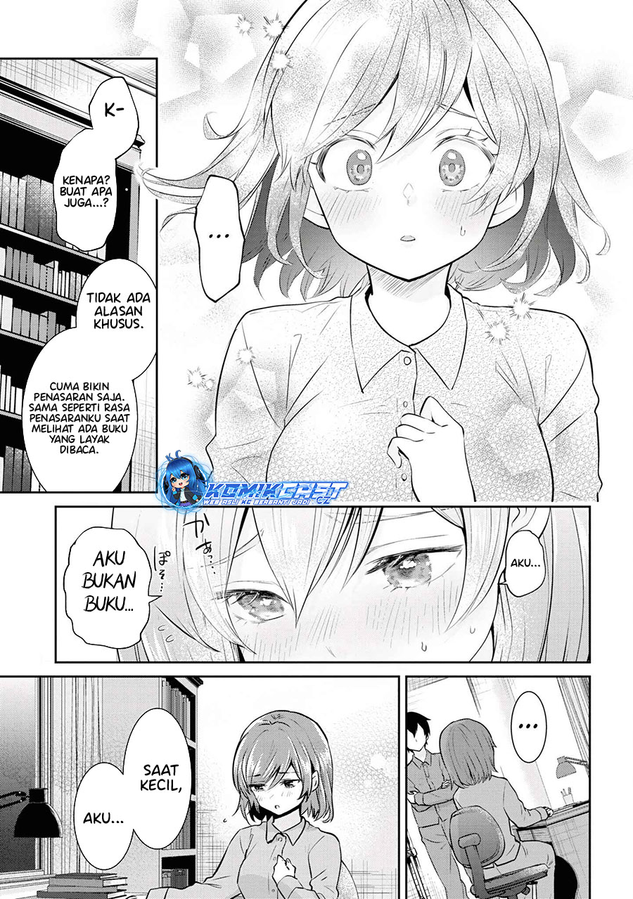 Kurasu no Daikirai na Joshi to Kekkon Suru Koto ni Natta Chapter 20.1 Gambar 4