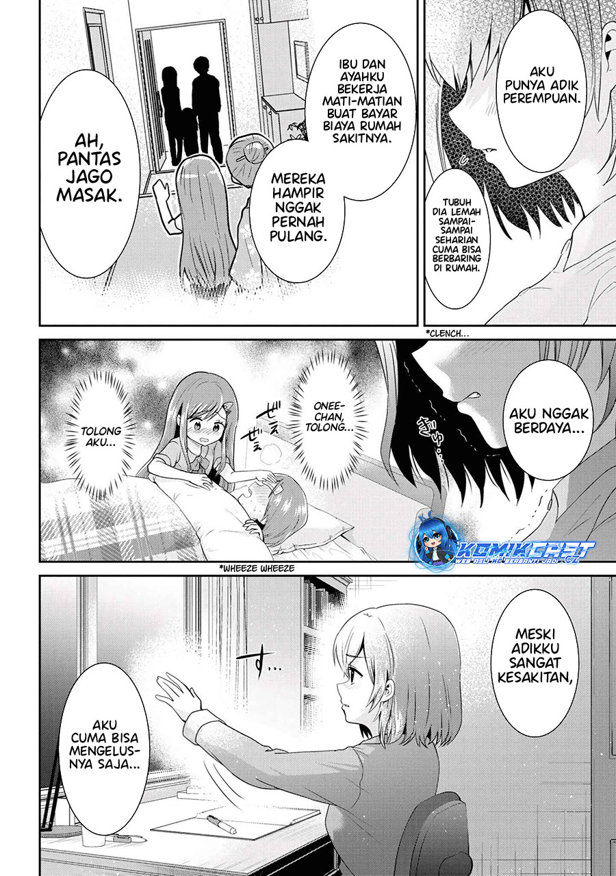 Kurasu no Daikirai na Joshi to Kekkon Suru Koto ni Natta Chapter 20.1 Gambar 5