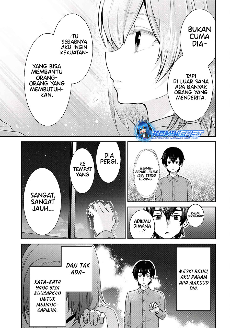 Kurasu no Daikirai na Joshi to Kekkon Suru Koto ni Natta Chapter 20.1 Gambar 6