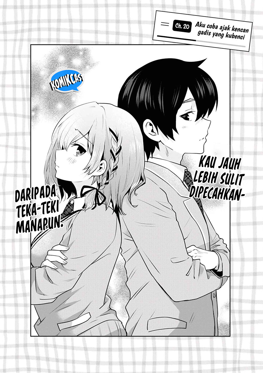 Kurasu no Daikirai na Joshi to Kekkon Suru Koto ni Natta Chapter 20.1 Gambar 7