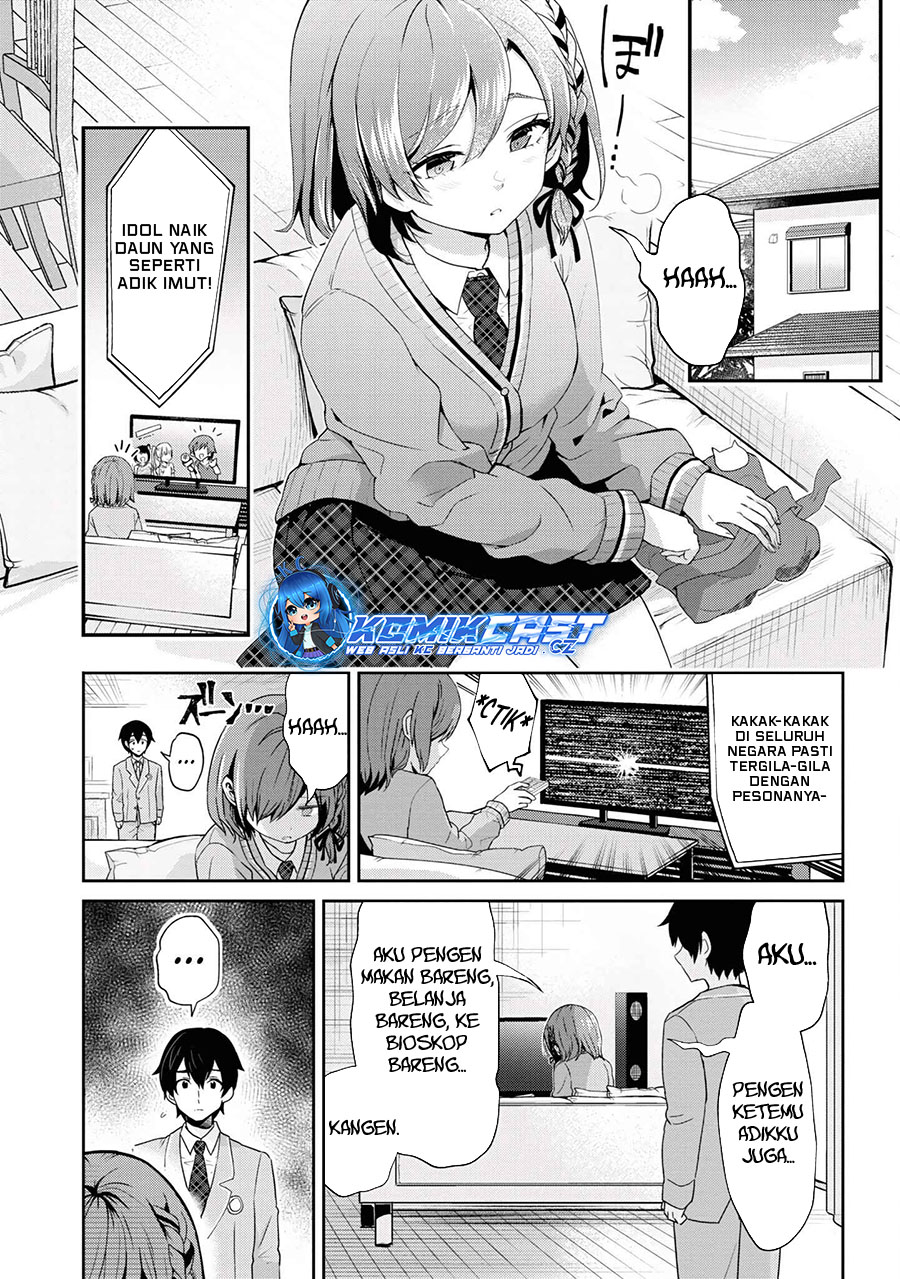 Kurasu no Daikirai na Joshi to Kekkon Suru Koto ni Natta Chapter 20.1 Gambar 8