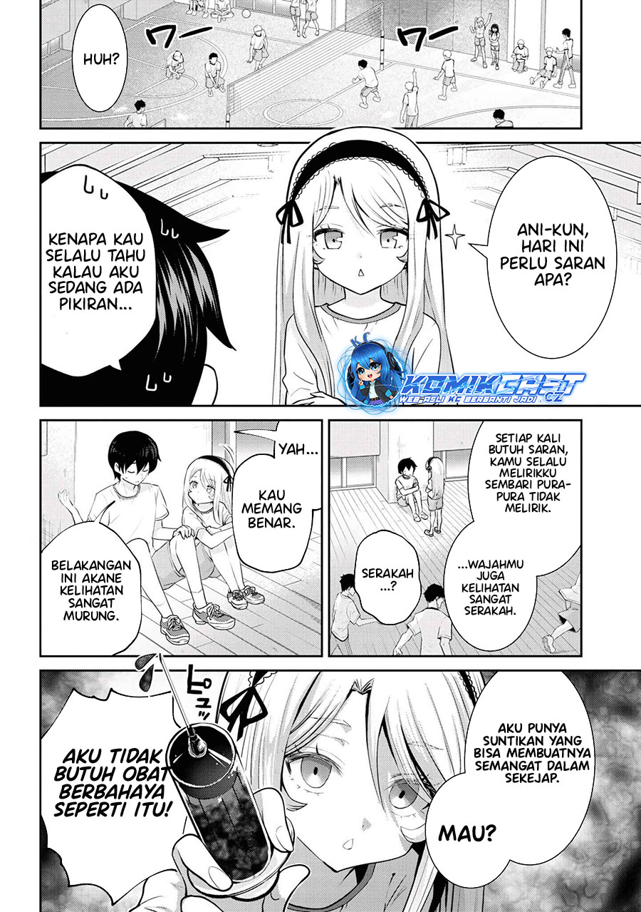 Kurasu no Daikirai na Joshi to Kekkon Suru Koto ni Natta Chapter 20.1 Gambar 9