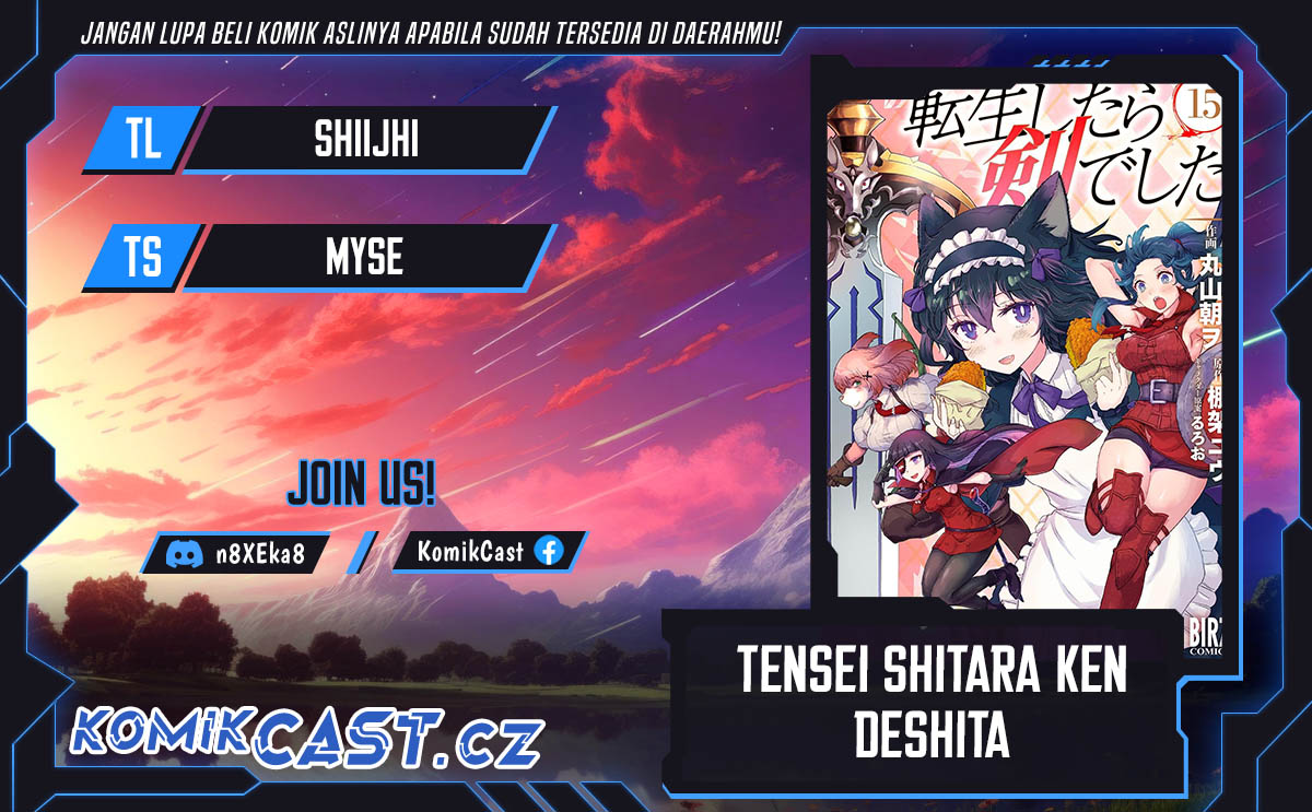 Baca Komik Tensei shitara Ken deshita Chapter 77 Gambar 1