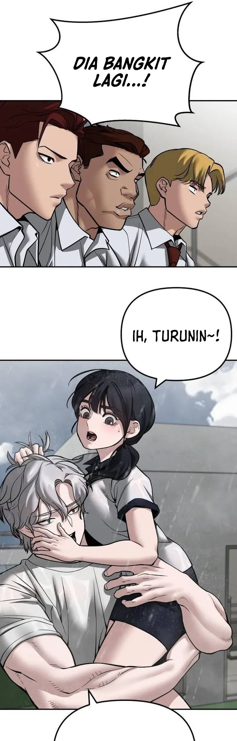 The Bully In Charge Chapter 108 Gambar 53