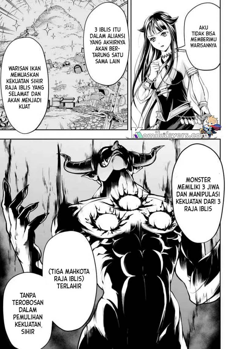 Shitsugyou Kenja no Nariagari Chapter 64 Gambar 10