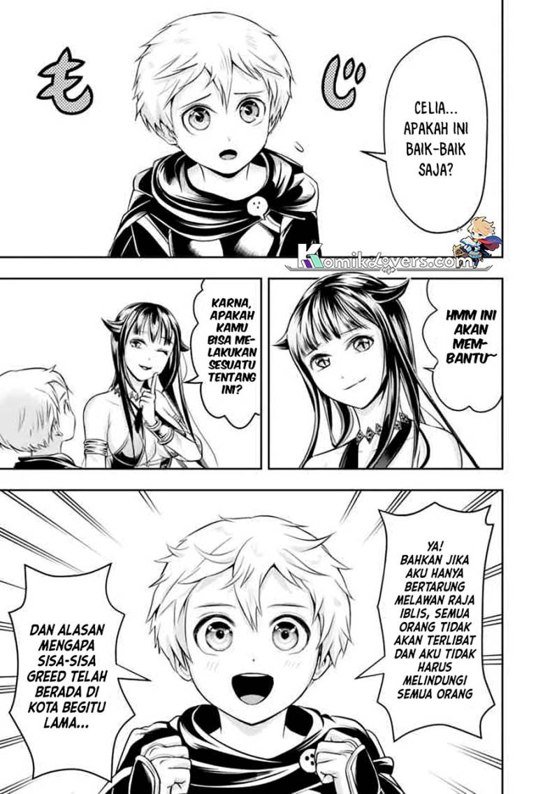 Shitsugyou Kenja no Nariagari Chapter 64 Gambar 12