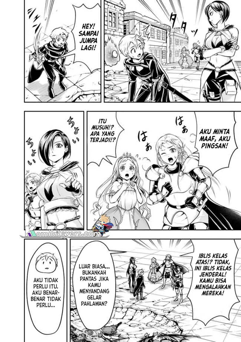Shitsugyou Kenja no Nariagari Chapter 64 Gambar 3