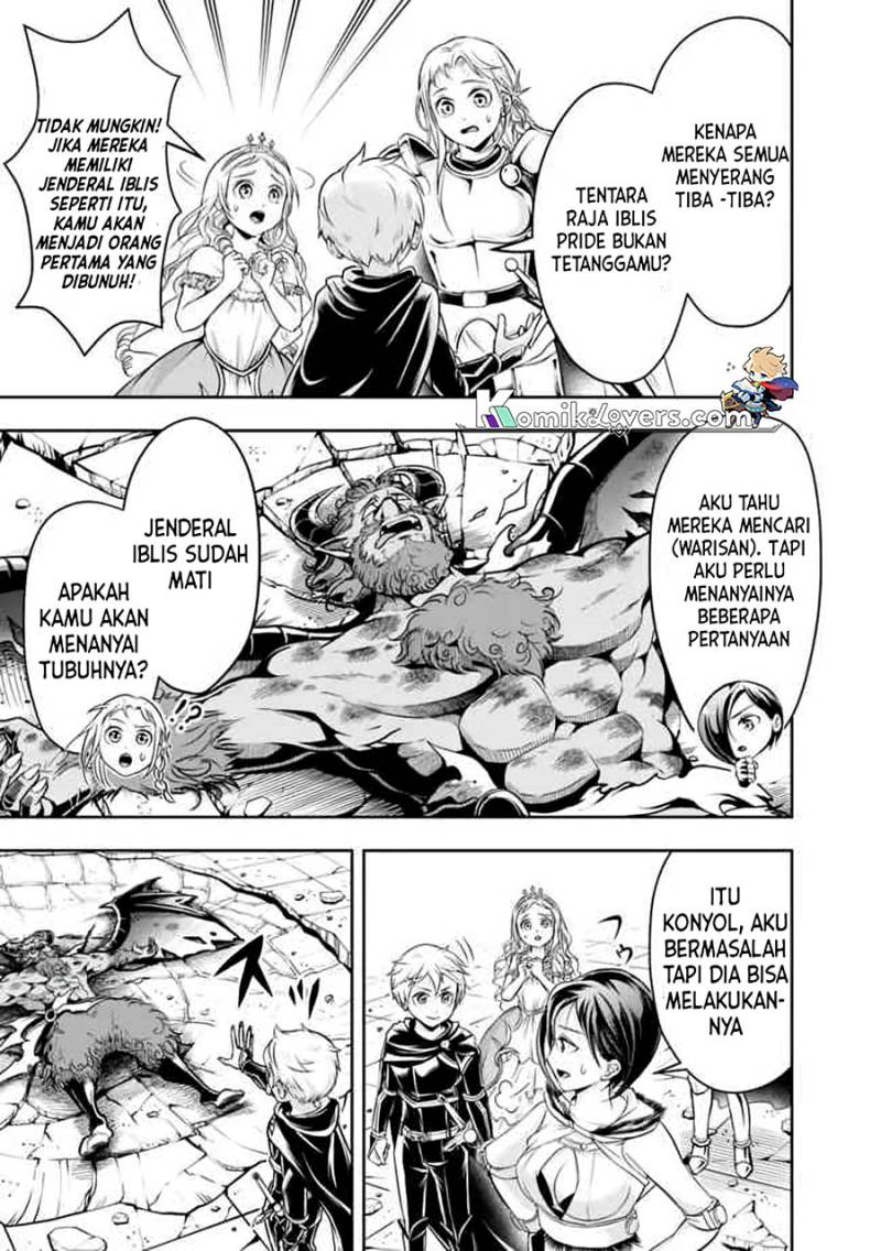 Shitsugyou Kenja no Nariagari Chapter 64 Gambar 4