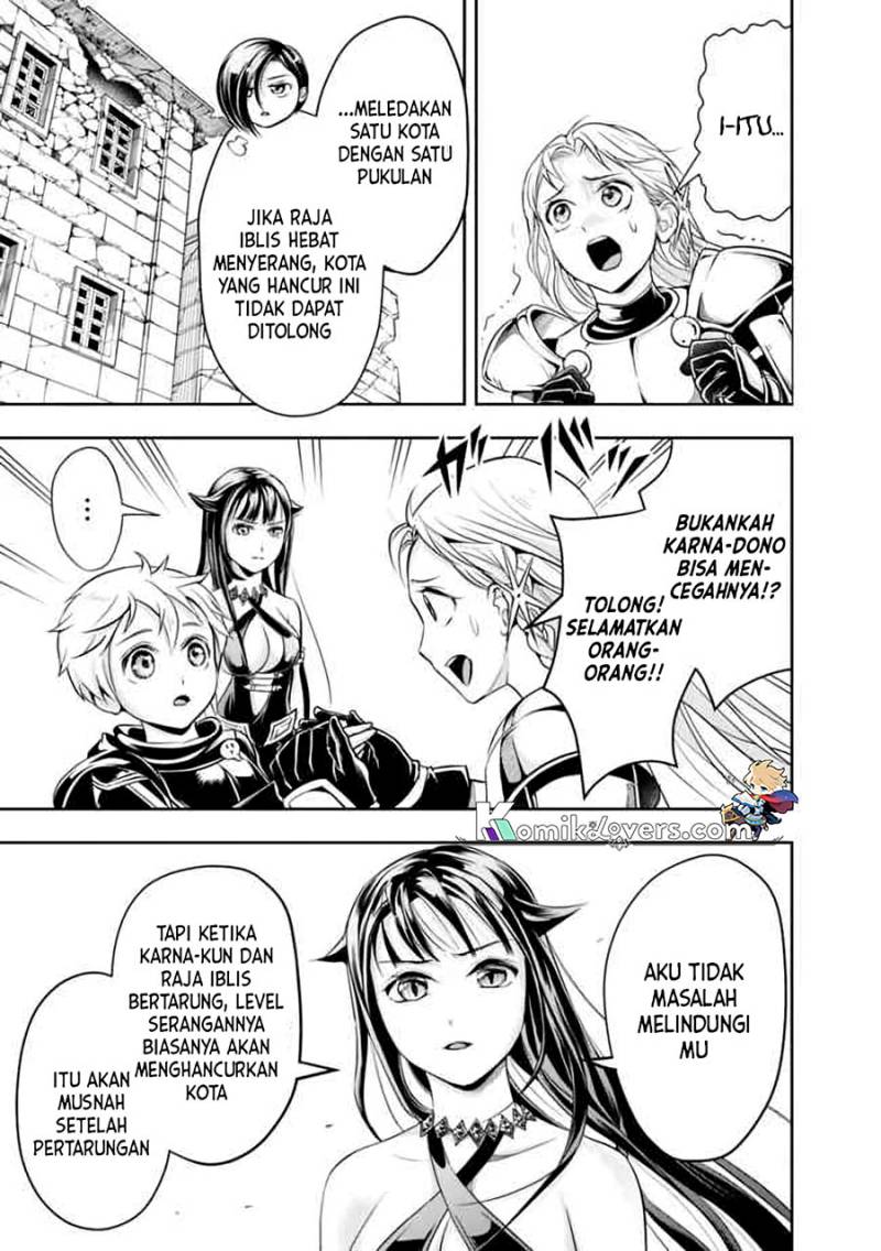 Shitsugyou Kenja no Nariagari Chapter 64 Gambar 8