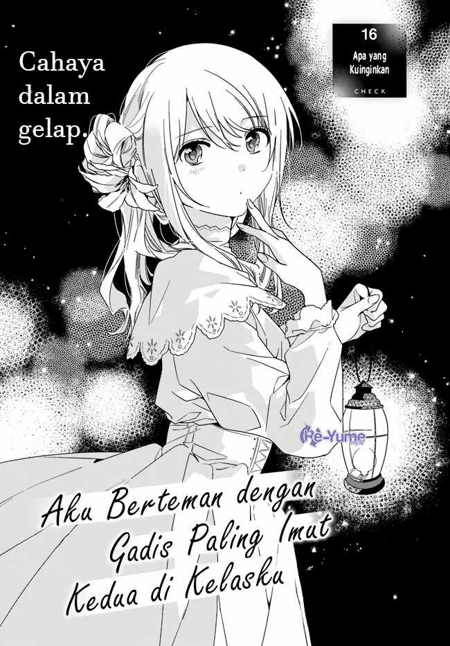 Baca Class de 2 Banme ni Kawaii Onna no Ko to Tomodachi ni Natta Chapter 16 Gambar 2