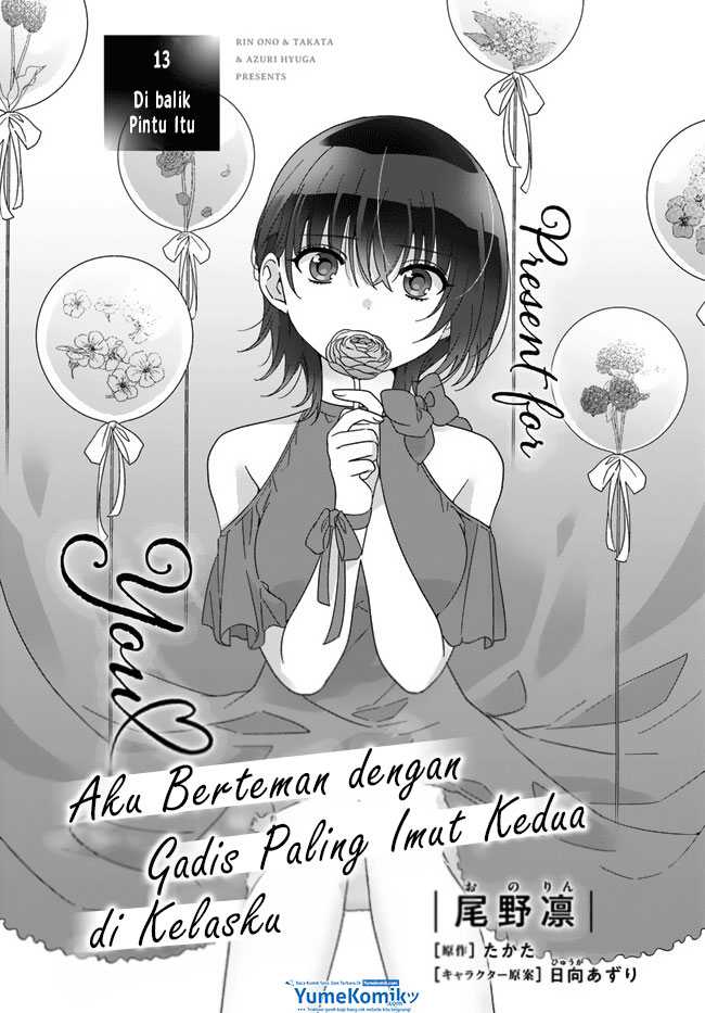 Baca Class de 2 Banme ni Kawaii Onna no Ko to Tomodachi ni Natta Chapter 13 Gambar 2
