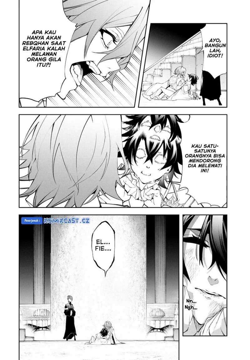 Tsue to Tsurugi no Wistoria Chapter 39 Gambar 10