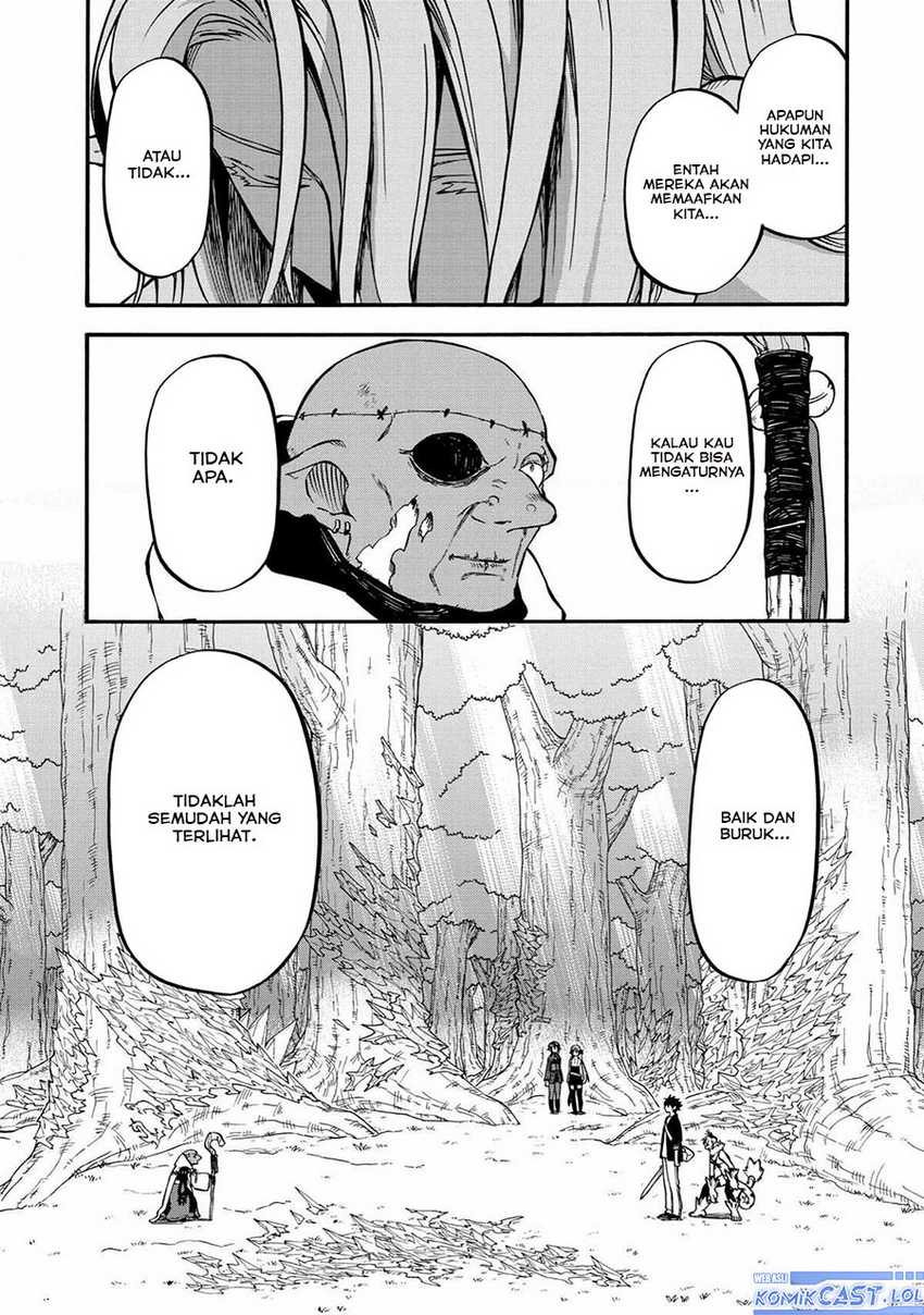 Good Deeds of Kane of Old Guy Chapter 33 Gambar 16