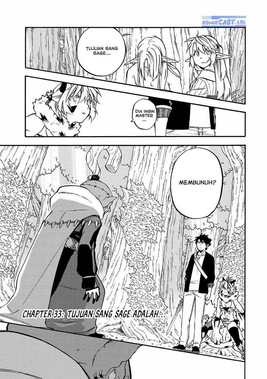 Baca Good Deeds of Kane of Old Guy Chapter 33 Gambar 2