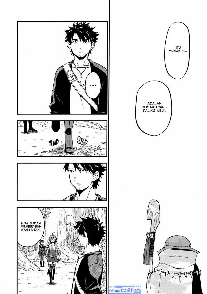 Good Deeds of Kane of Old Guy Chapter 33 Gambar 21